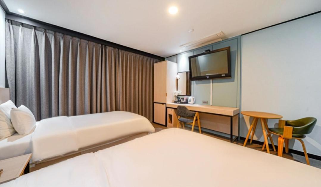 Hotel The May Busan Dış mekan fotoğraf
