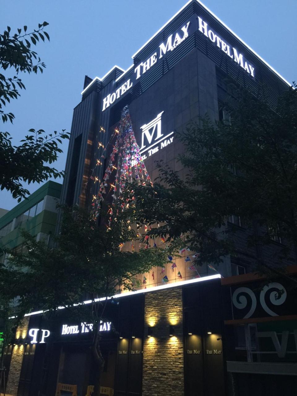 Hotel The May Busan Dış mekan fotoğraf